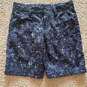 Boy’s Under Armour Navy Printed Shorts